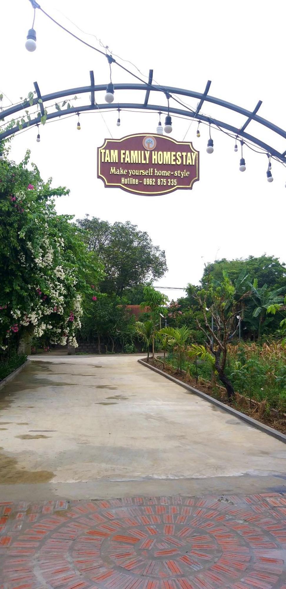 Tam Family Homestay Ninh Binh Zewnętrze zdjęcie